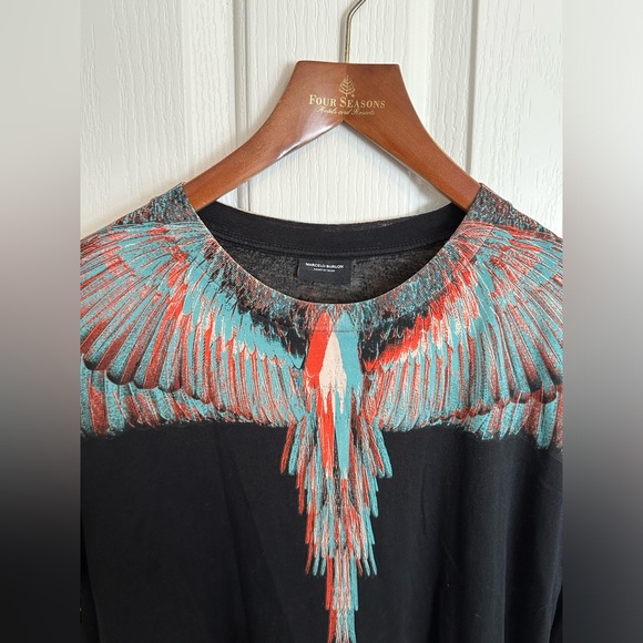 Marcelo Burlon Icon Wings T-shirt - Picture 2 of 6